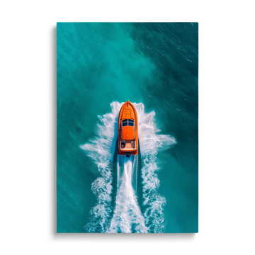 PASTEL BOAT
